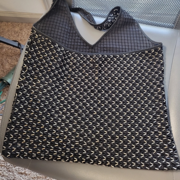 Vintage CACHE Spandex halter top - Perfect Condition - HAND BEADED 💥 - Picture 5 of 8